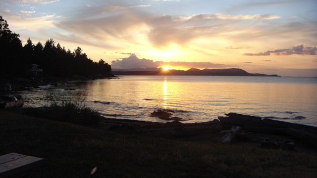 Photo of Sunset on Taylor Bay