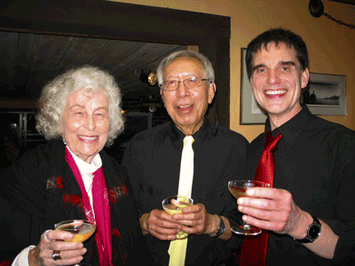 From the Archive (2008): Maria, Ben, and Jock