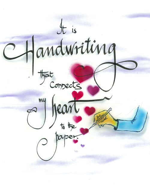 Handwriting & the Heart