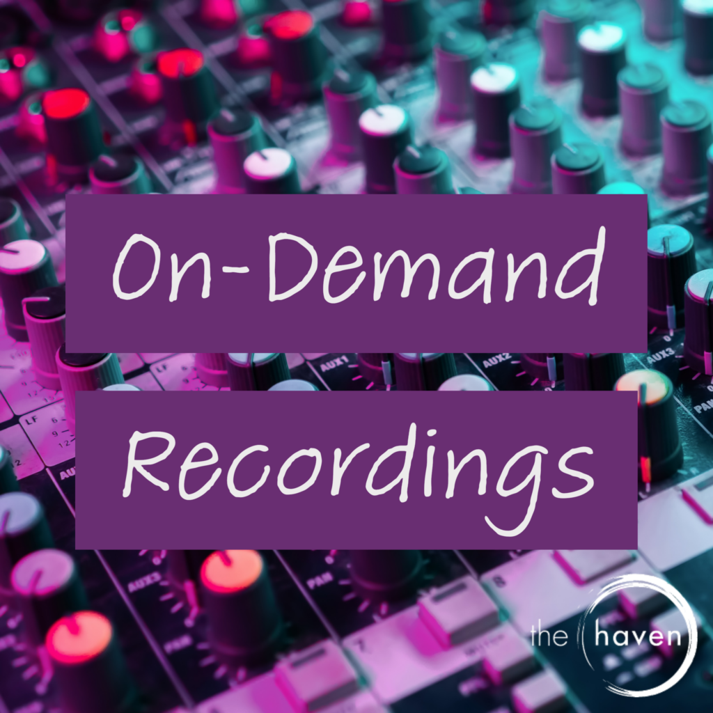 On-Demand Recordings