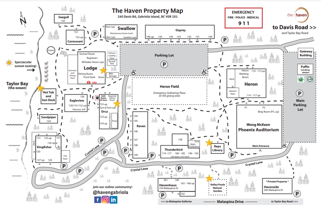Haven Property Map